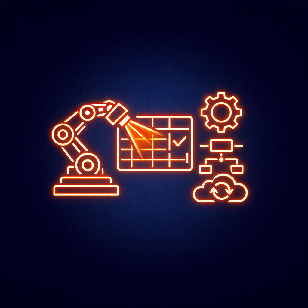 Icon auto analytics