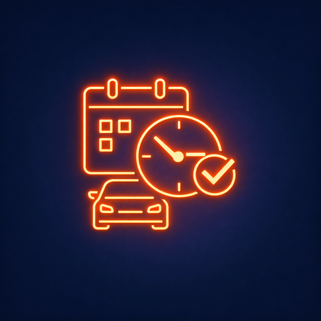 Icon auto booking