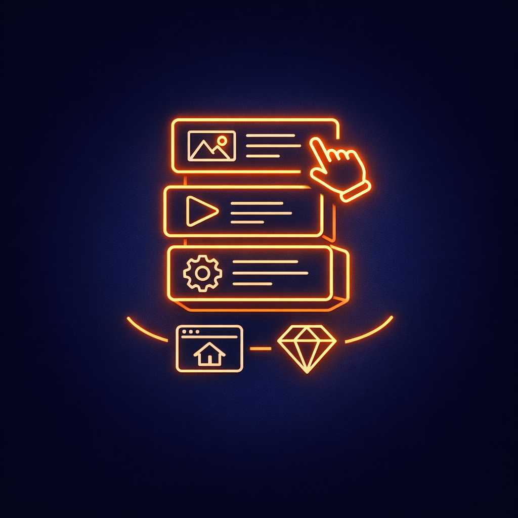 Icon cms easy