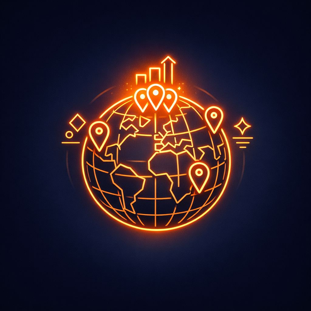 Icon maps top