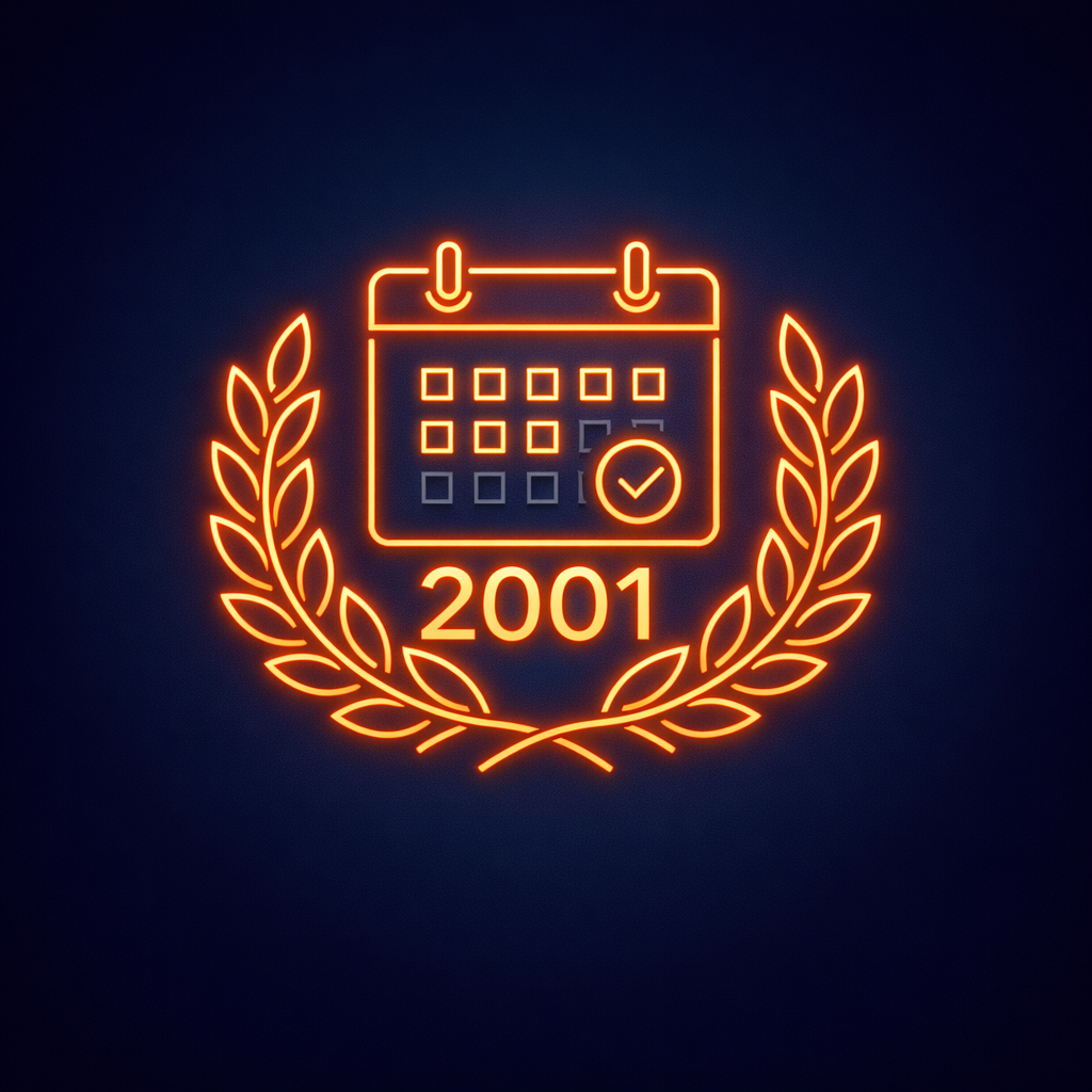 Icon since 2001