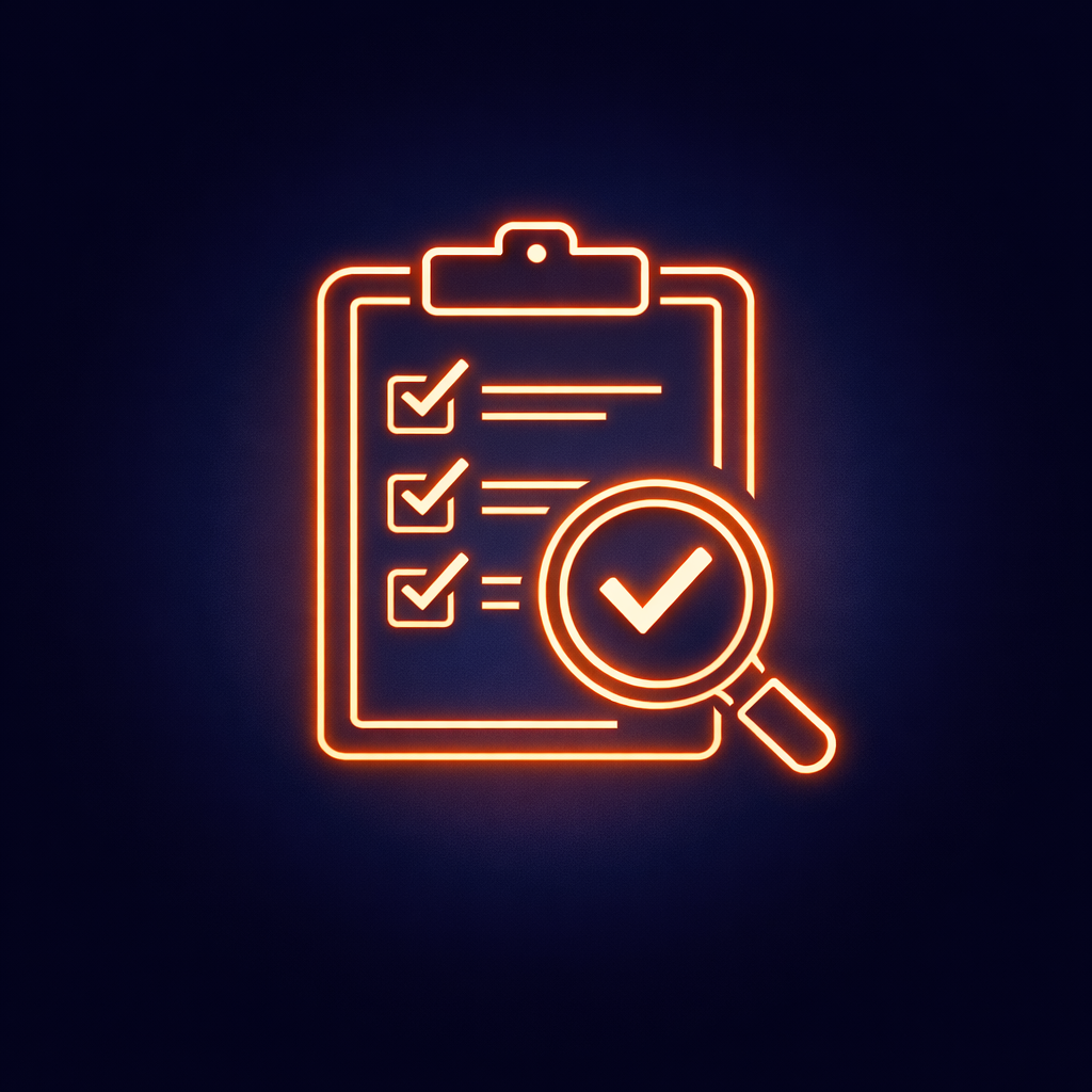 Icon step audit