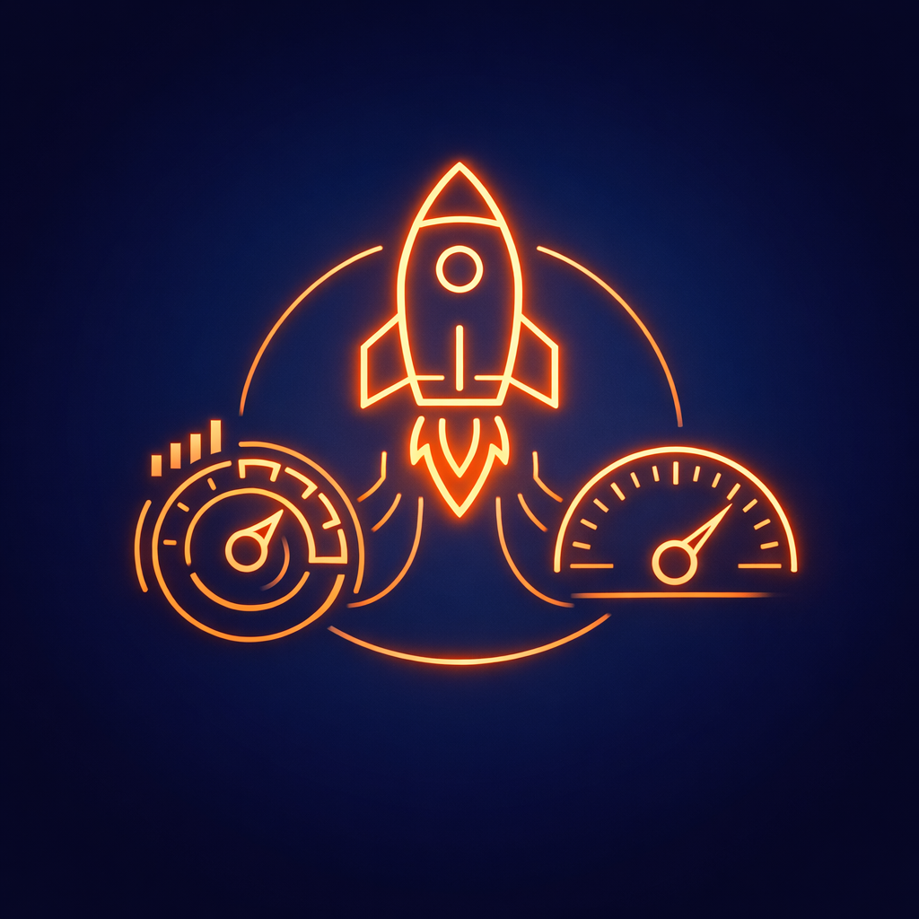 Icon step launch