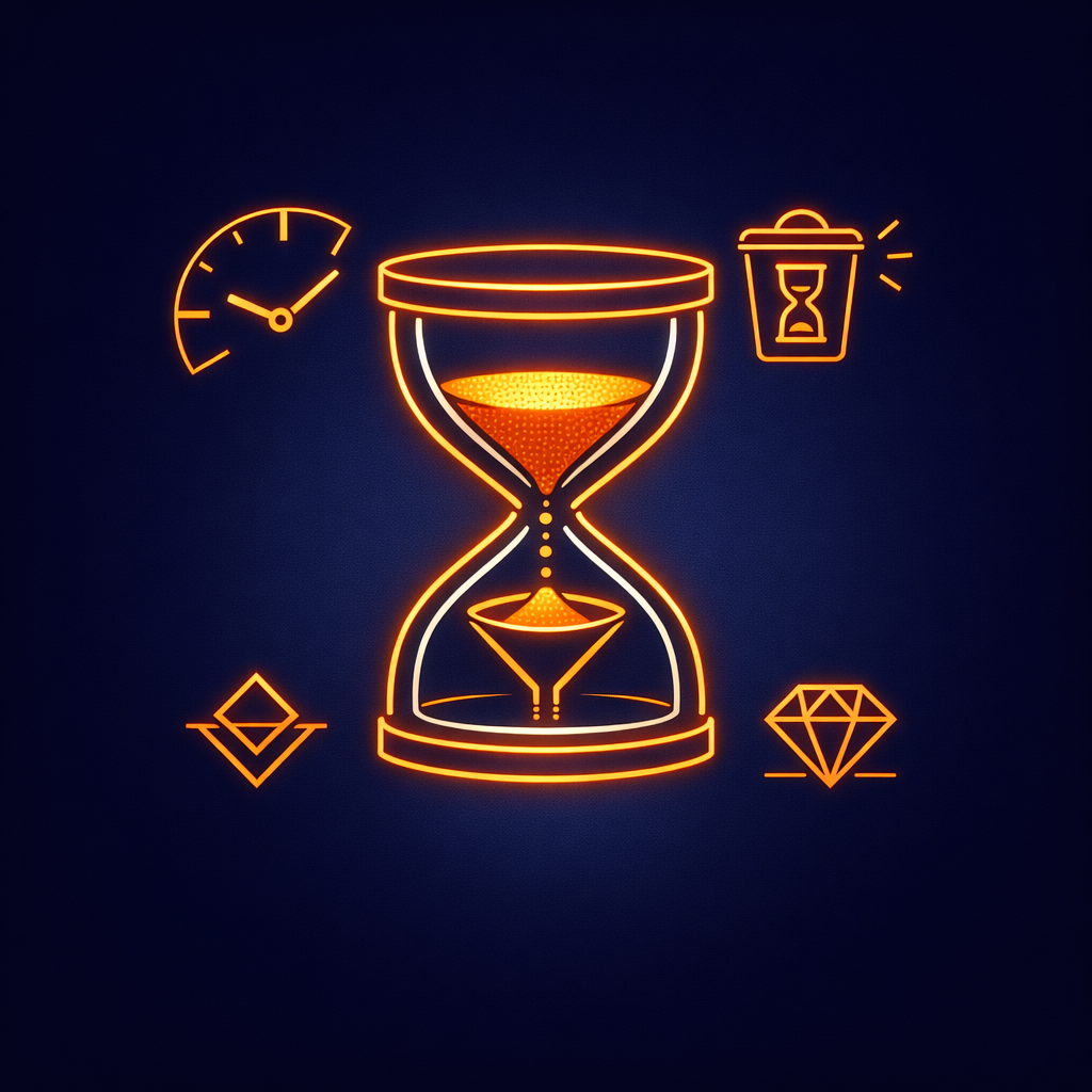 Icon time wasted