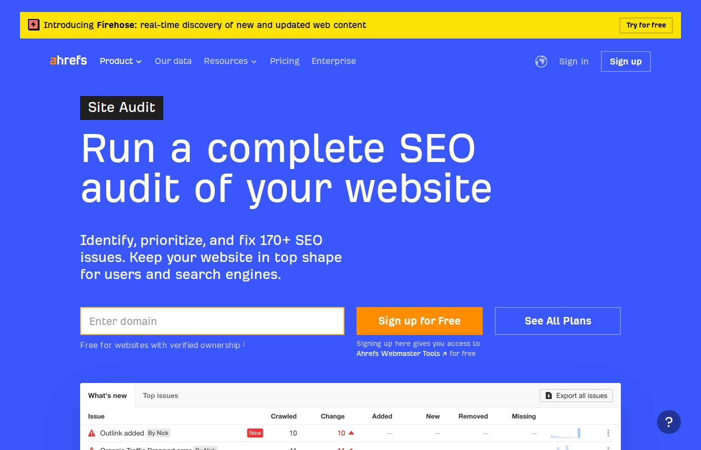 Site Audit