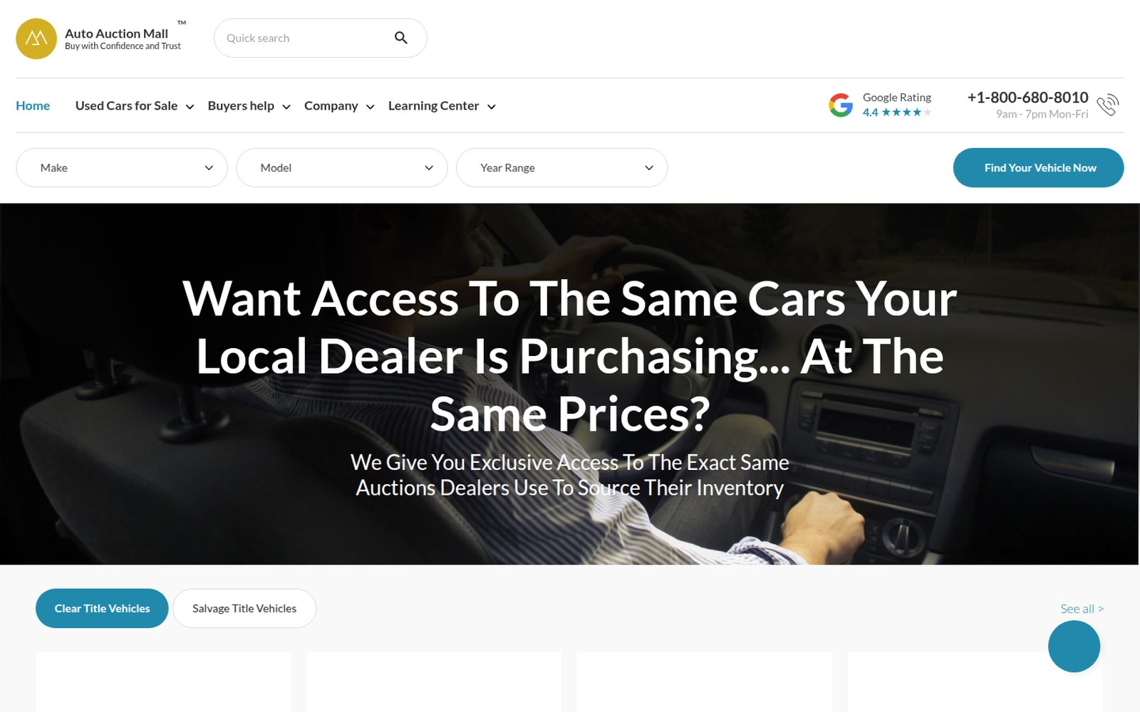 Auto Auction Mall