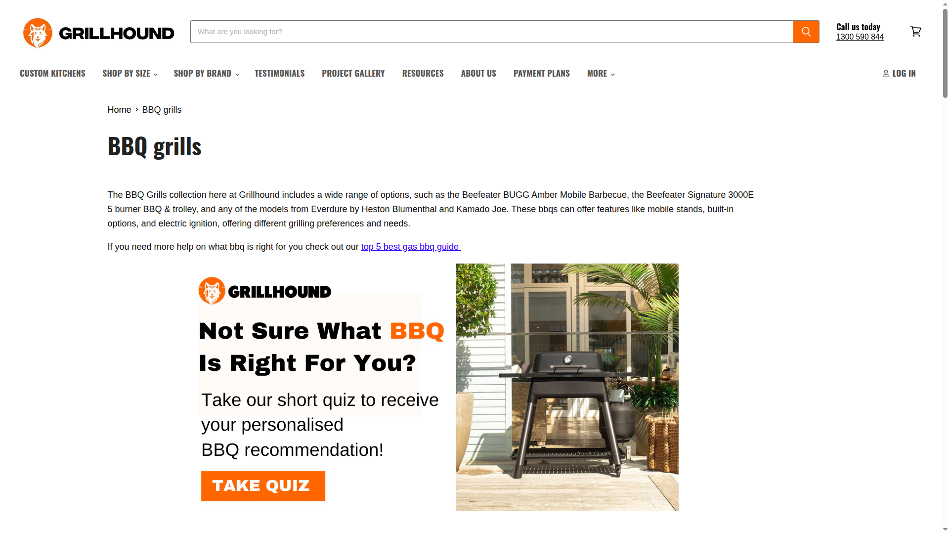 BBQs Catalog