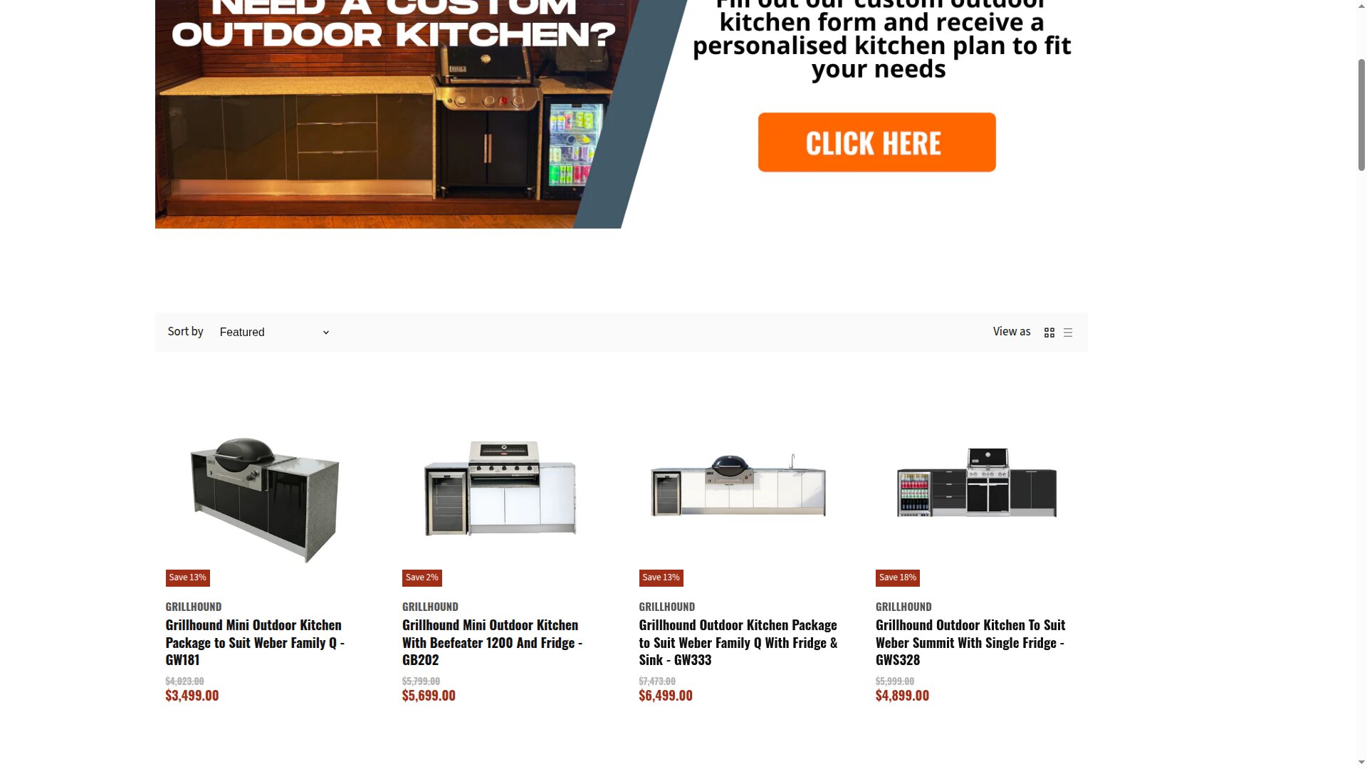 Outdoor Kitchens