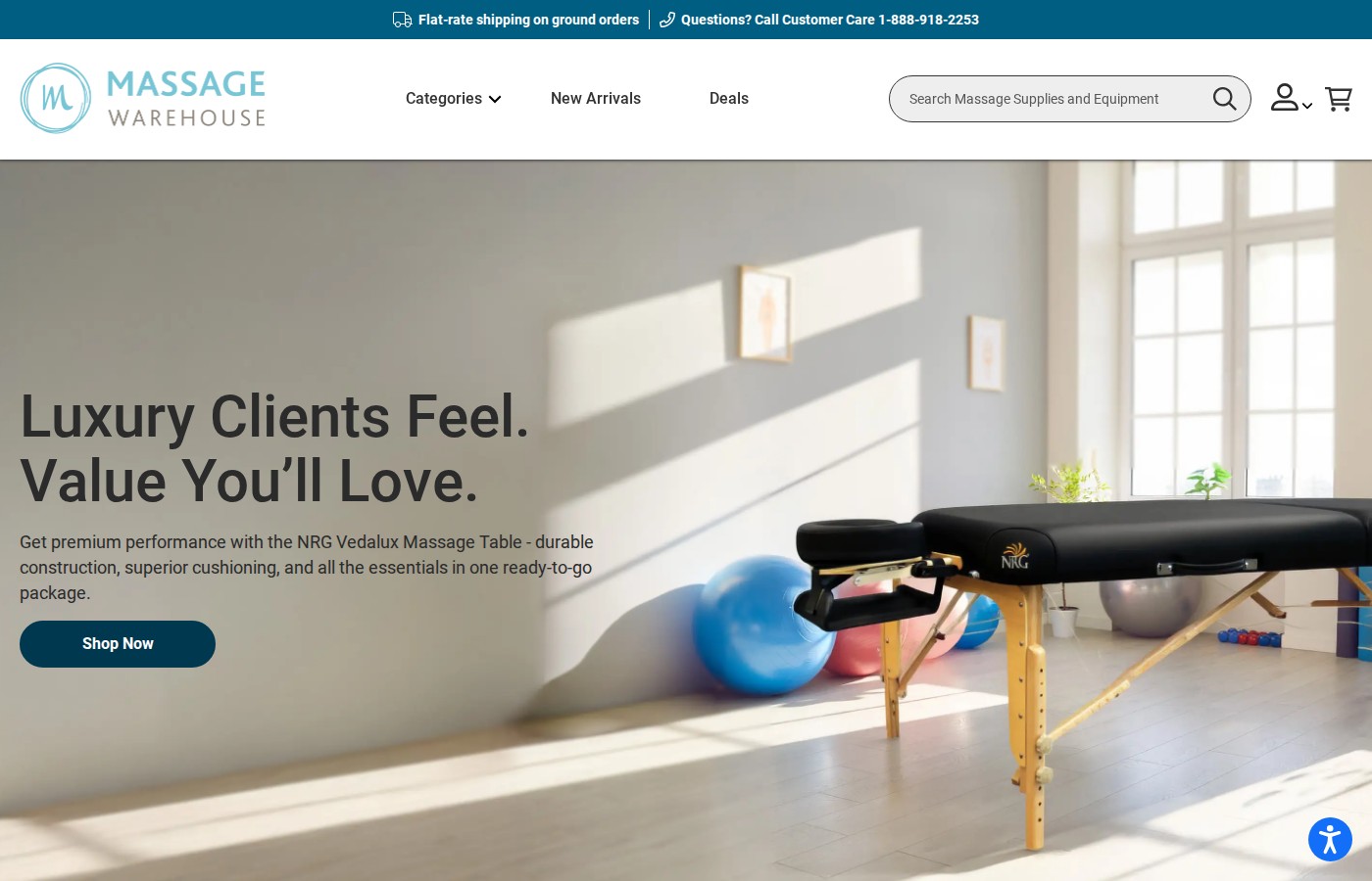MassageWarehouse