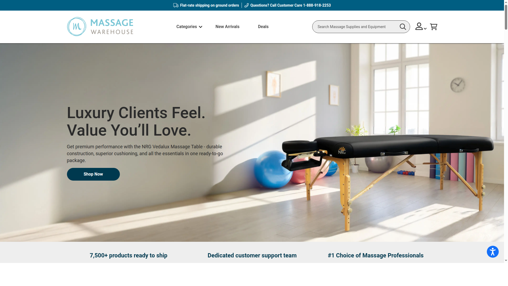 MassageWarehouse