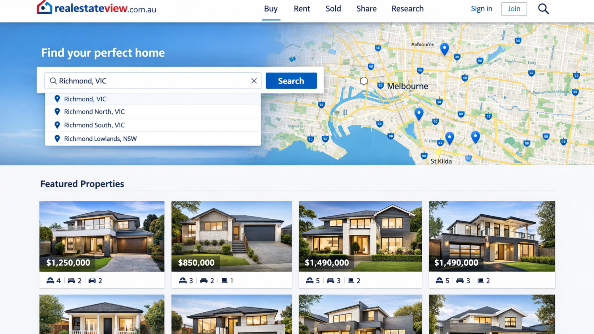 RealEstateView